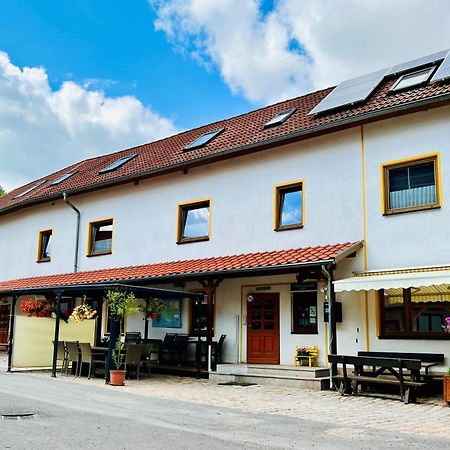 Unterkuenfte Am Rennsteigbeginn Bei Eisenach Exterior foto