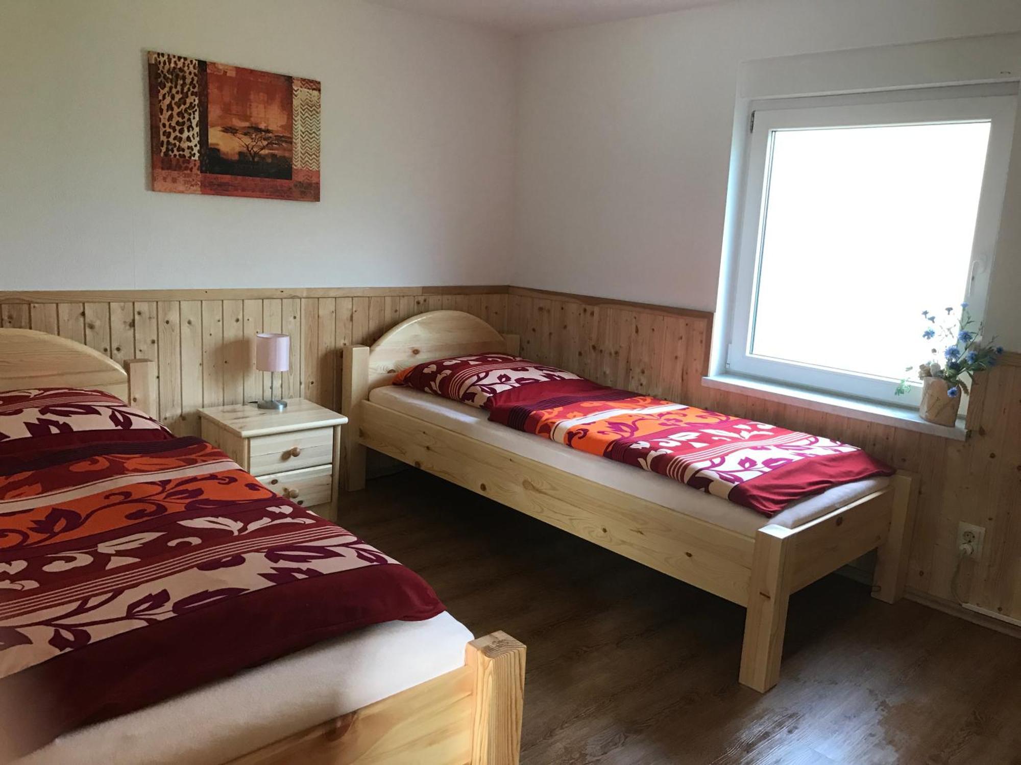 Unterkuenfte Am Rennsteigbeginn Bei Eisenach Exterior foto