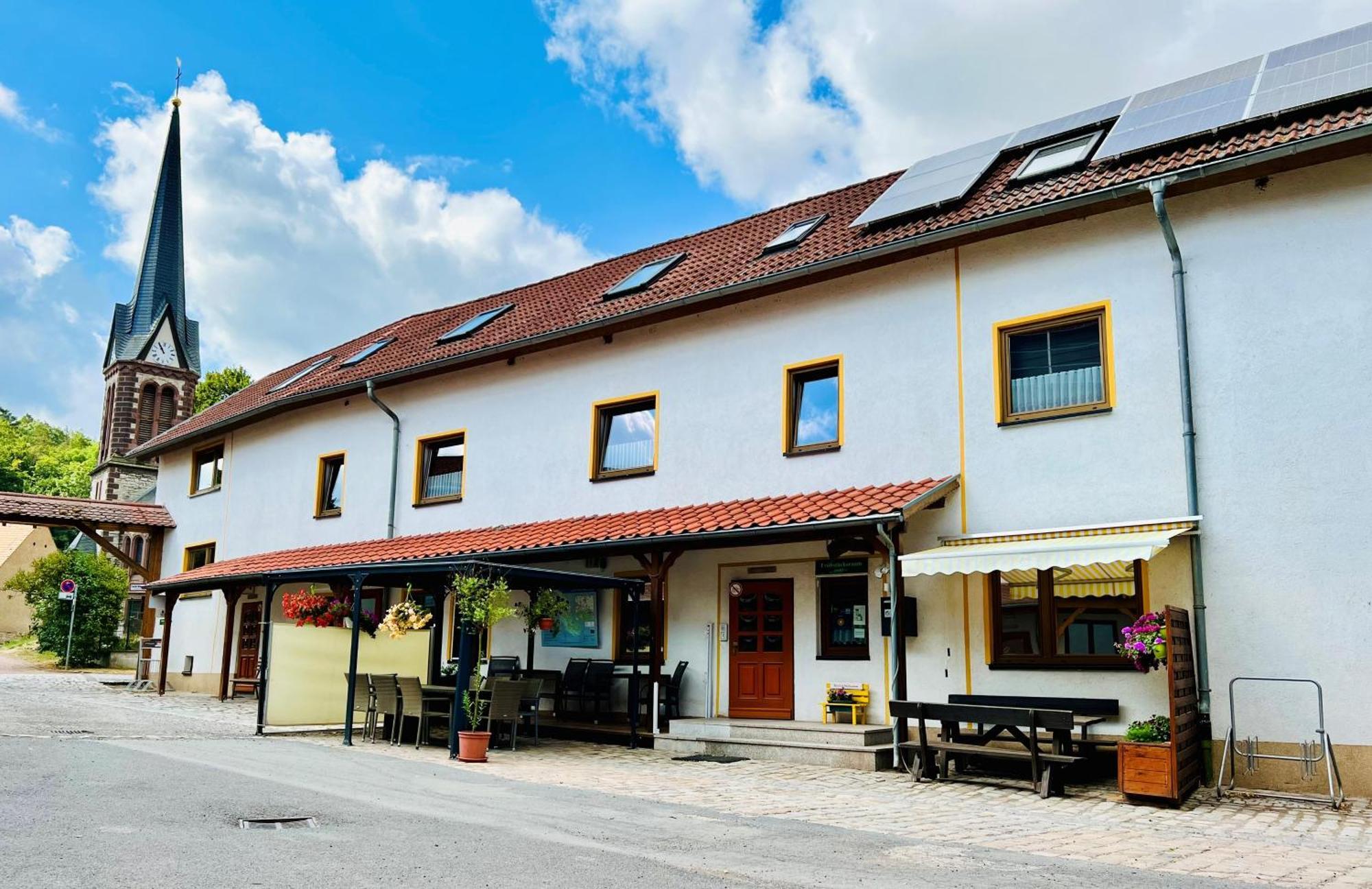 Unterkuenfte Am Rennsteigbeginn Bei Eisenach Exterior foto