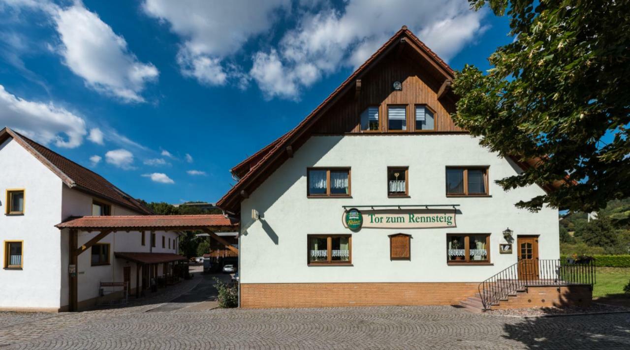 Unterkuenfte Am Rennsteigbeginn Bei Eisenach Exterior foto